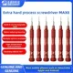 MECHANIC MAX8 Non-slip Screwdriver 0.8 Torx 0.6 Y-Type 1.2 1.5 Phillips 2.5 T2 for Mobile phone camera Repair Disassemble Tool