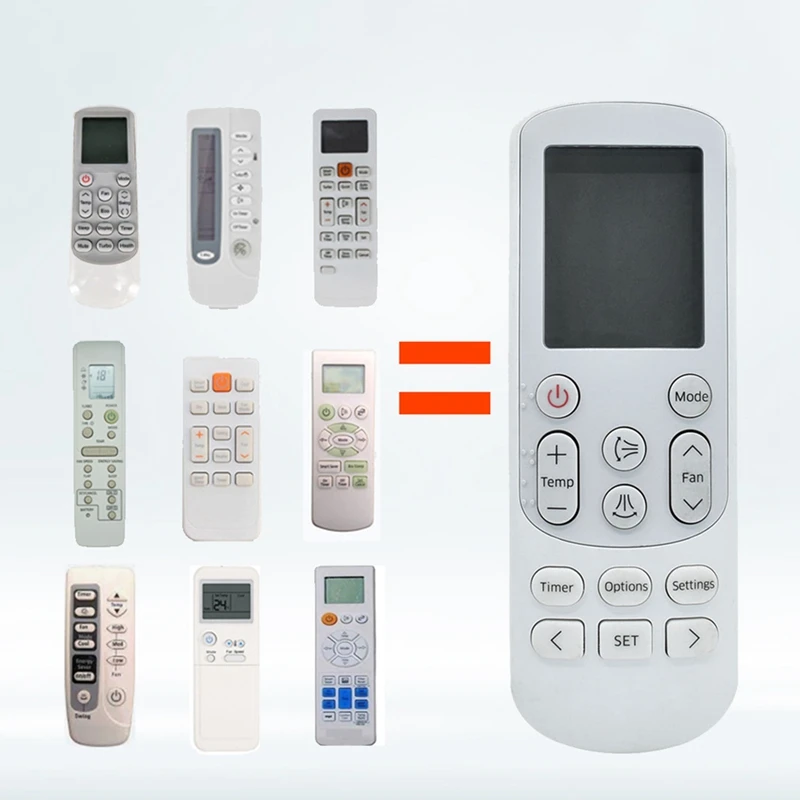 Air Conditioner Remote Control For Samsung DB93-15882Q DB93-14643 DB93-1463T DB93-1463S DB93-15882Q DB93-14643S Air Conditioner