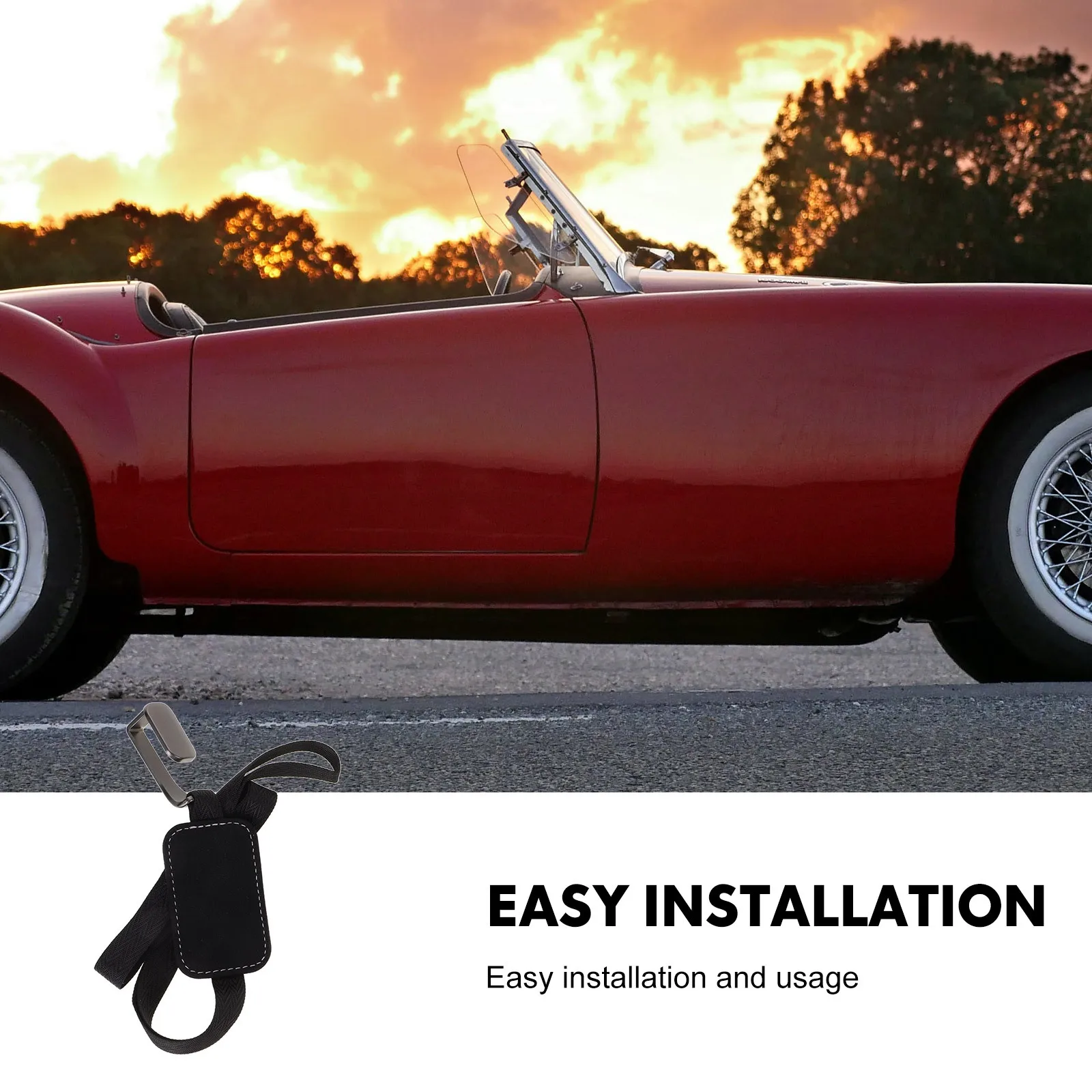 

Car Headrest Hidden Hook Adjustable Plastic 50cm Seat Organizer Hanger Purse and Bag Holder Car Headrest Hooks
