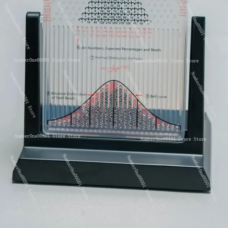 Board Normal Distribution Model Math Teaching Toy Desk Decor