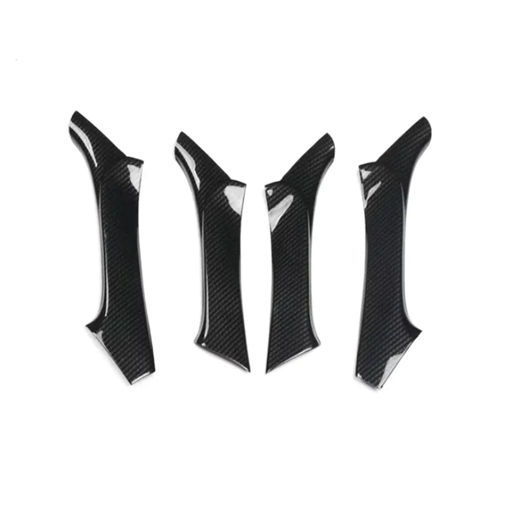 High Quality ABS Carbon Fiber Car Interior Trim Styling For Lexu IS250 IS300 2006-2011 Right Hand Drive Moldings Accessories