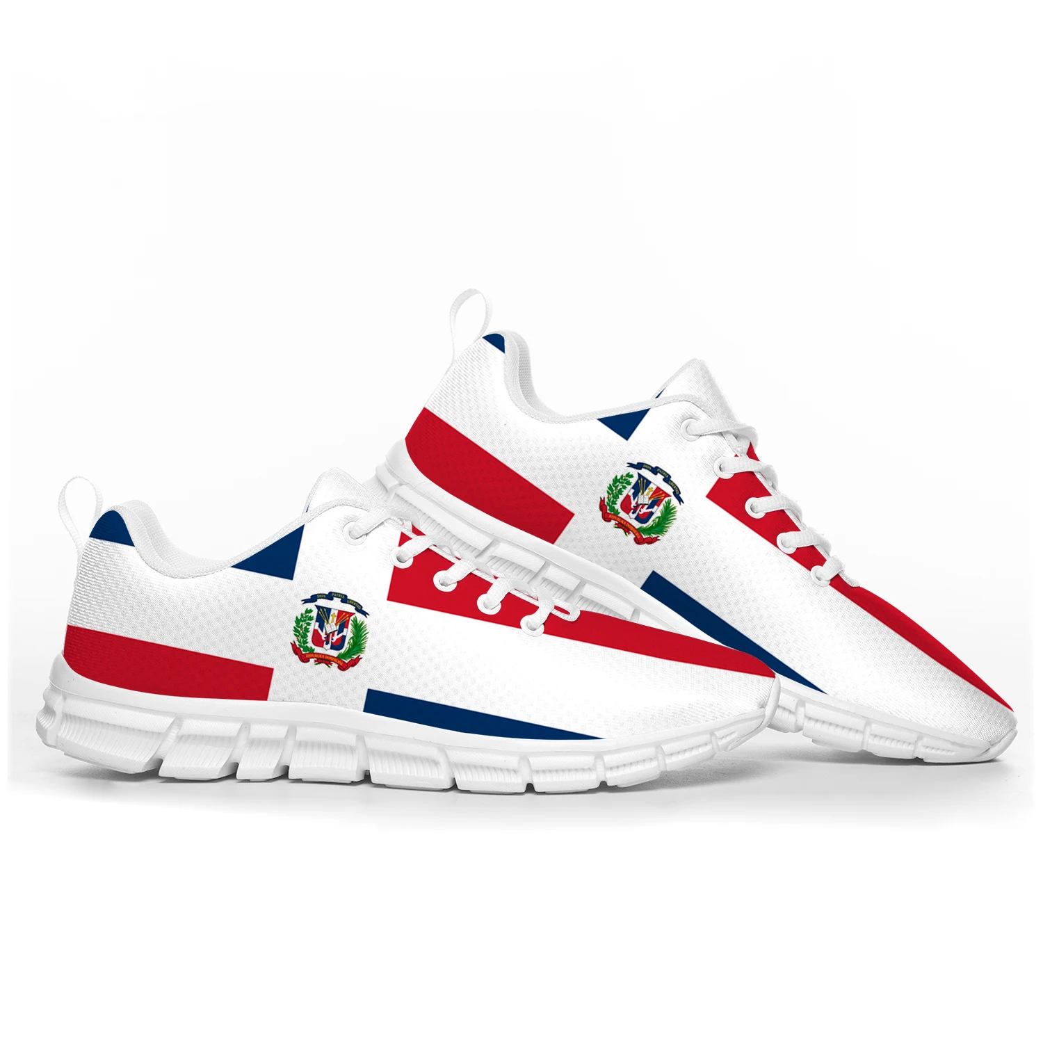 Dominican Republic Flag Sports Shoes Mens Womens Teenager Kids Children Sneakers Casual Custom High Quality Couple Shoes