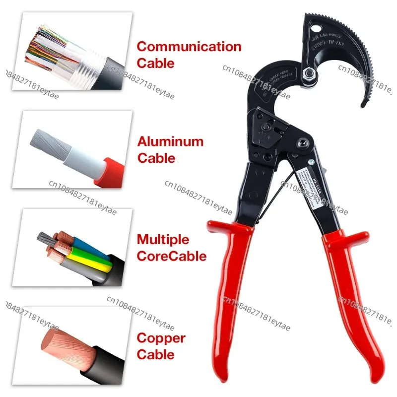 Bolt Cuttersratchet Cable Cutter Tools Copper Aluminum Wire Pliers