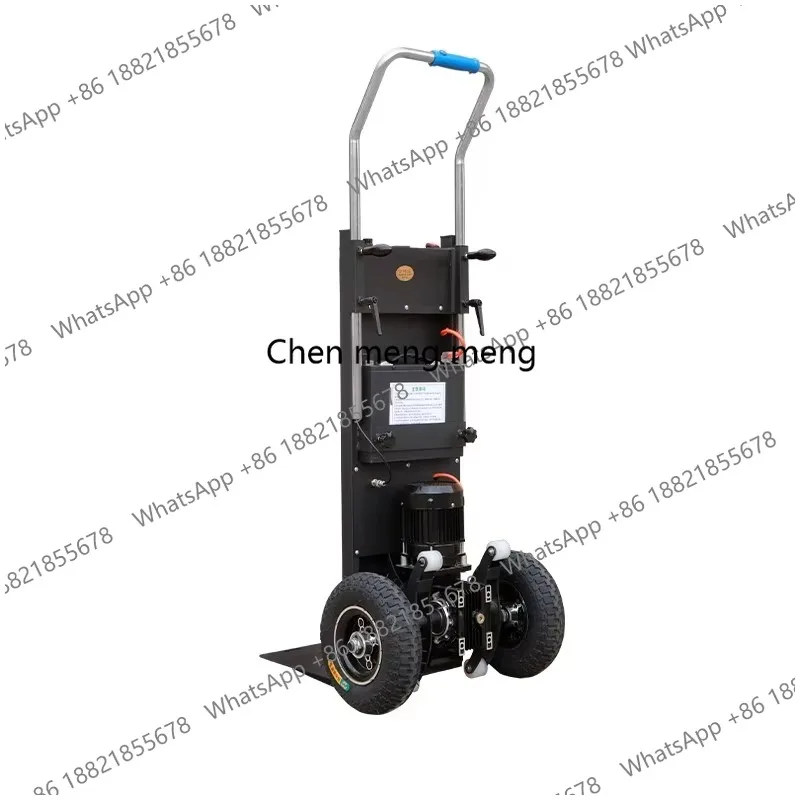 

Electric Machine Labor-saving Heavy Object Hand-pulled Cart Crawler Stair Climbing Artifact Truck