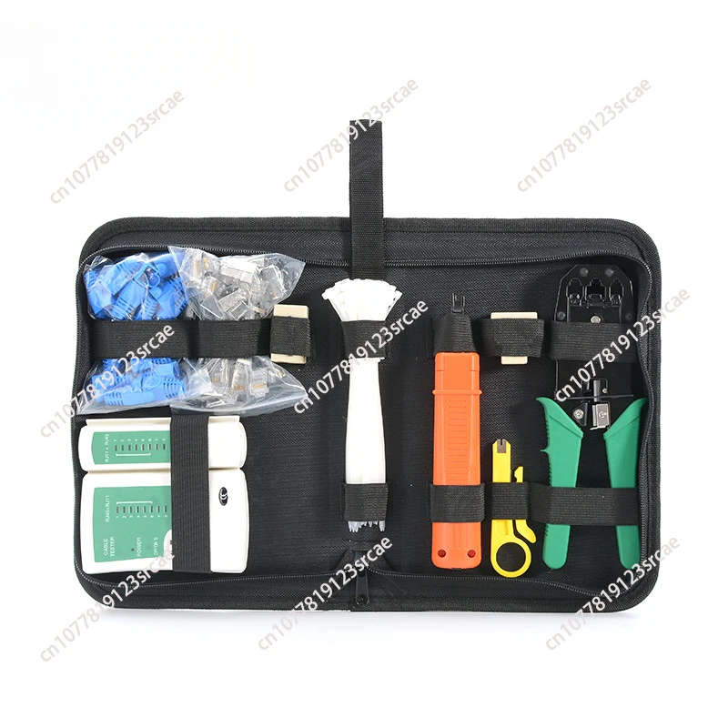 Hardware Tools Wholesale Network Cable Clamp Combination Network Toolkit Household Hand Tools Set