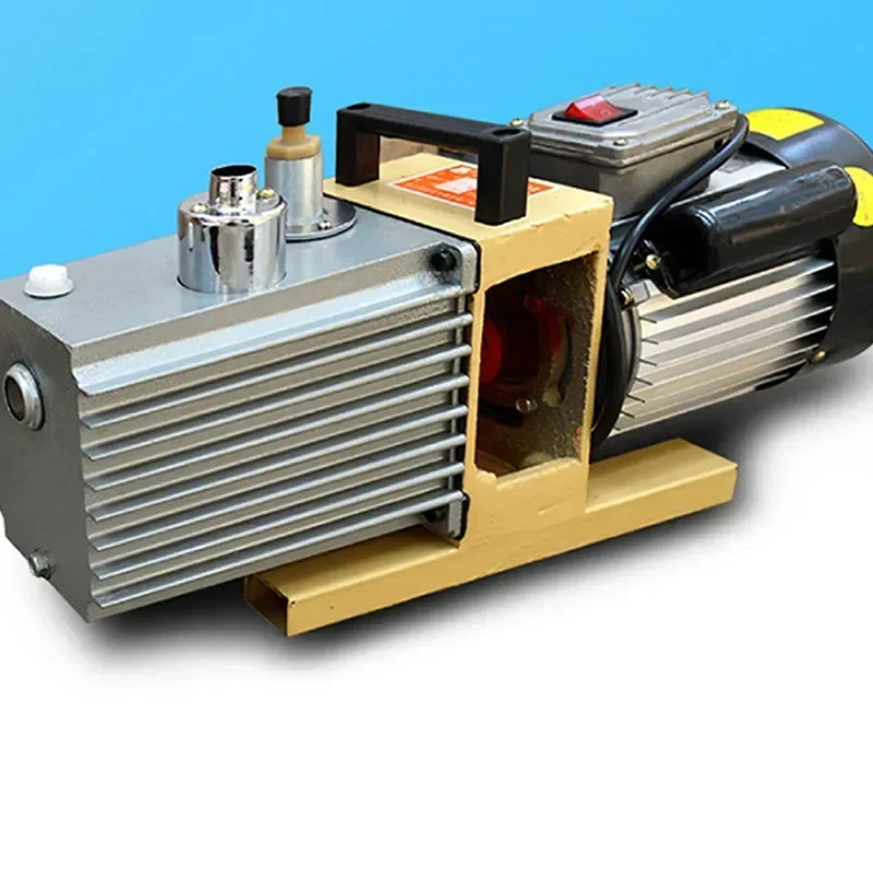 2XZ-4 Direct-connected Bipolar Rotary Vane Vacuum Pump Air Pump Repair Air Conditioner Refrigerator