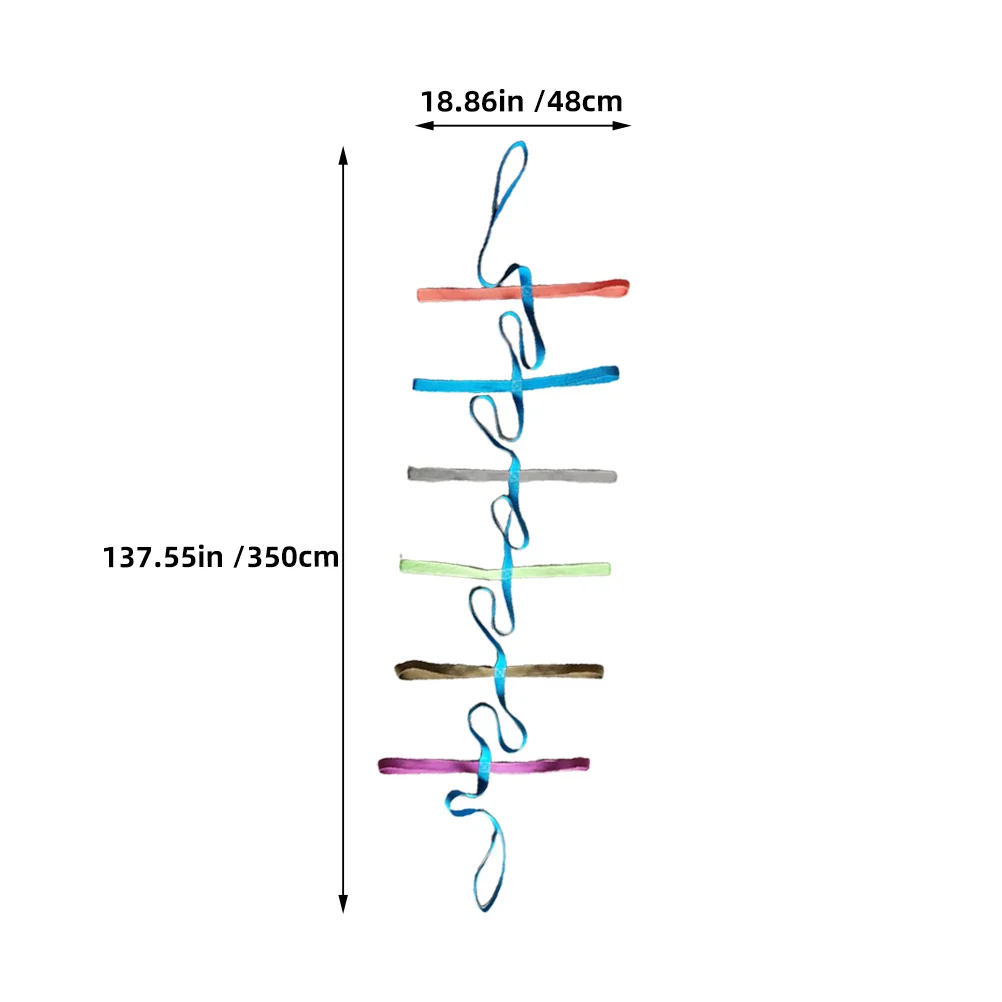 1 قطعة حبل المشي الآمن للأطفال مقابض ناعمة ملونة مكافحة خسر الجر للأطفال الصغار مرحلة ما قبل المدرسة الرعاية النهارية السفر خفيفة الوزن