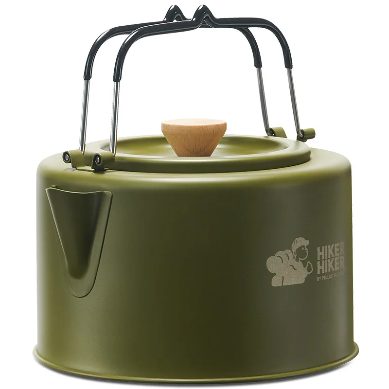 Outdoor Kettle Outdoor Kettle Outdoor Cookware Camping Kettle Portable Kettle