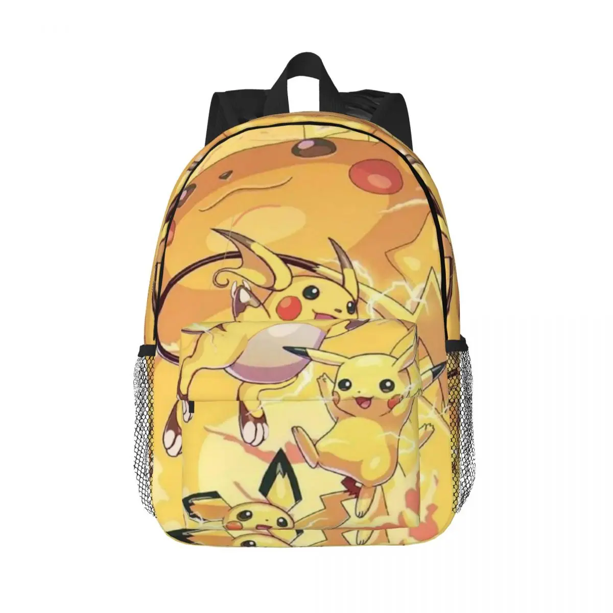 Zaino Pokemon compatto da 15 pollici: elegante borsa leggera, perfetta per studenti e pendolari