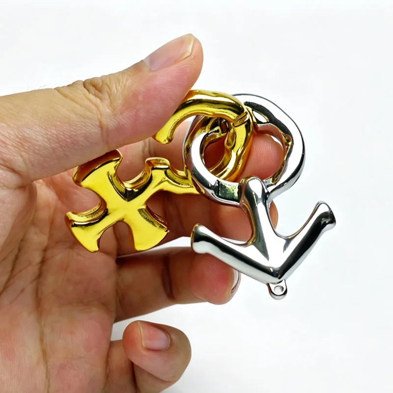 Cast Metal Brain Teaser Puzzles Mind IQ Challenge Disentanglement Unlock Interlocking Educational Toys for Kids & Adults view 5