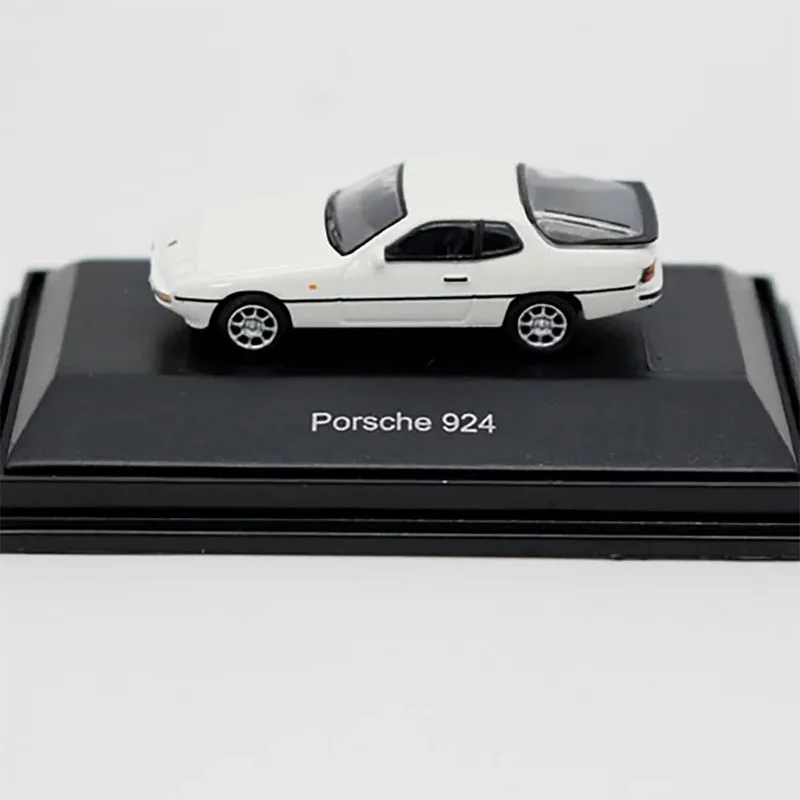 Diecast 1:87 Scale Porsche 911 R 924 Sports Car Simulation Alloy Car Model Static Display Collectible Gift Souvenir Decoration