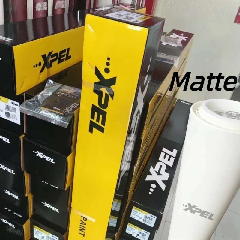 

Матовая отделка XPEL Ultimate Plus ТПУ PPF Защитная пленка для краски Самовосстанавливающаяся, устойчивая к высоким температурам Невидимая броня против