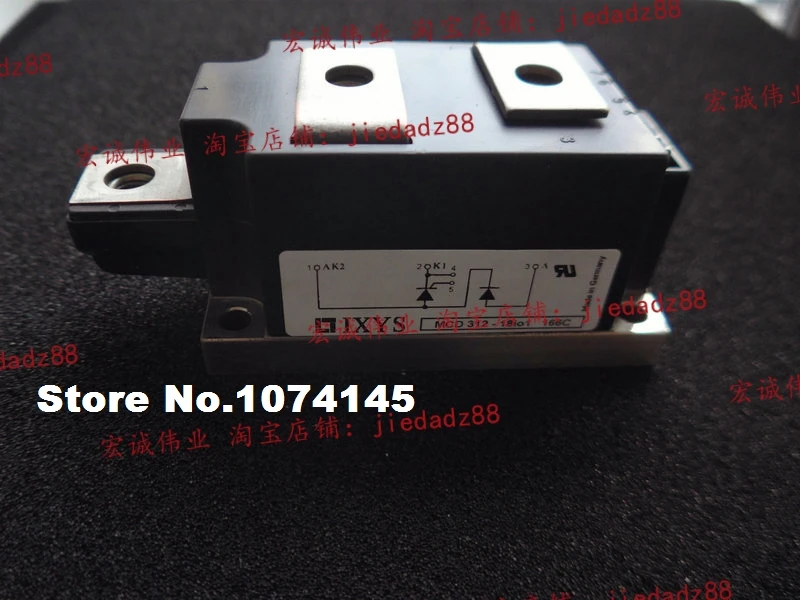 

MCD312-18IO1 IGBT power module