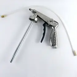 Pistola pulverizadora de revestimiento de aire para maletero de coche, aerógrafo, revestimiento de pintura, a prueba de óxido, pistola pulverizadora para chasis, herramienta de reparación para el cuidado del coche, productos