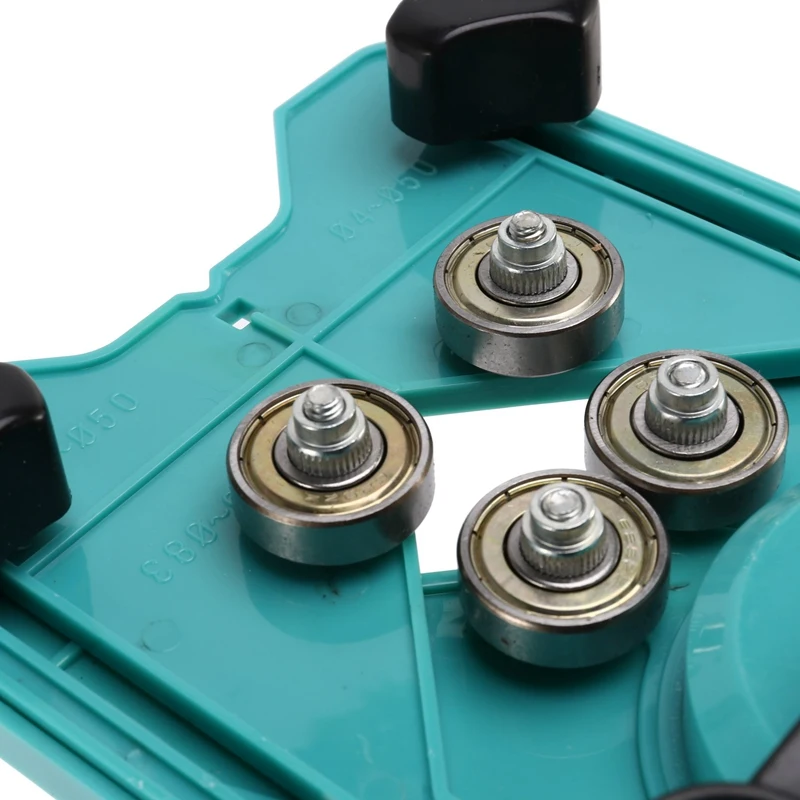 調整可能なビット付きダイヤモンドホール鋸セット,マルチドリルビット,ガイダンス,6〜50mm,新品,21個