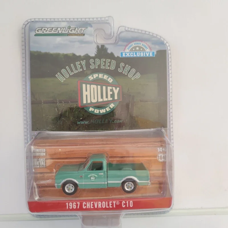 1/64 CHEVROLET C10 Alloy model car Metal toys for childen kids diecast gift