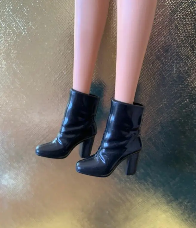 New styles shoes toy flat foot boots high heels accessories for your 1:6 BB dolls BBAAX1