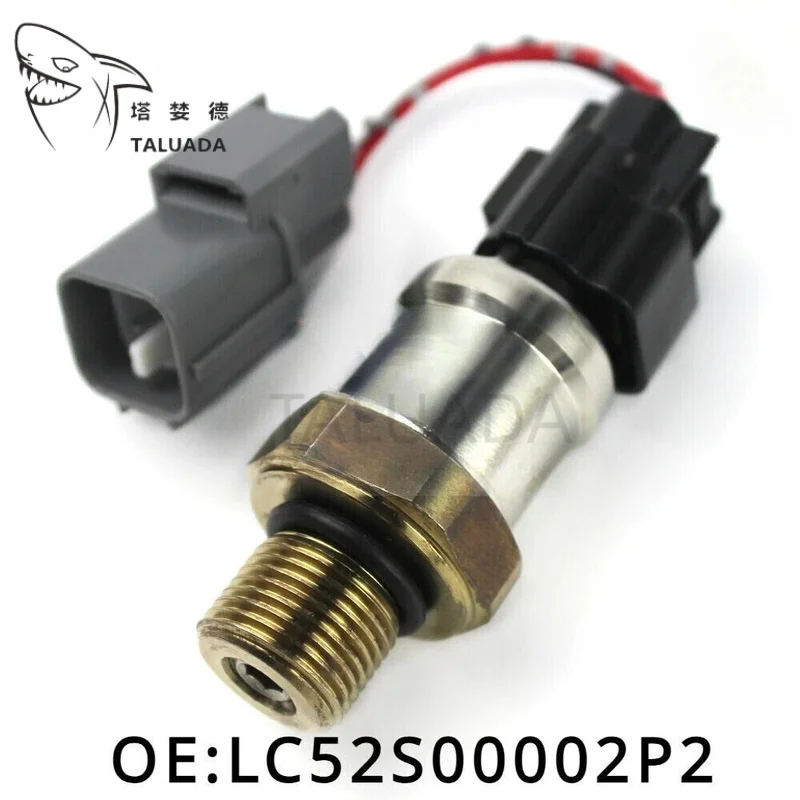 LC52S00002P2 LC52S00002P1 LC52S00002P3 For Kobelco SK200-6 SK200LC-6 SK200SR SK210LC SK250LC SK290LC SK330LC Pressure Sensor