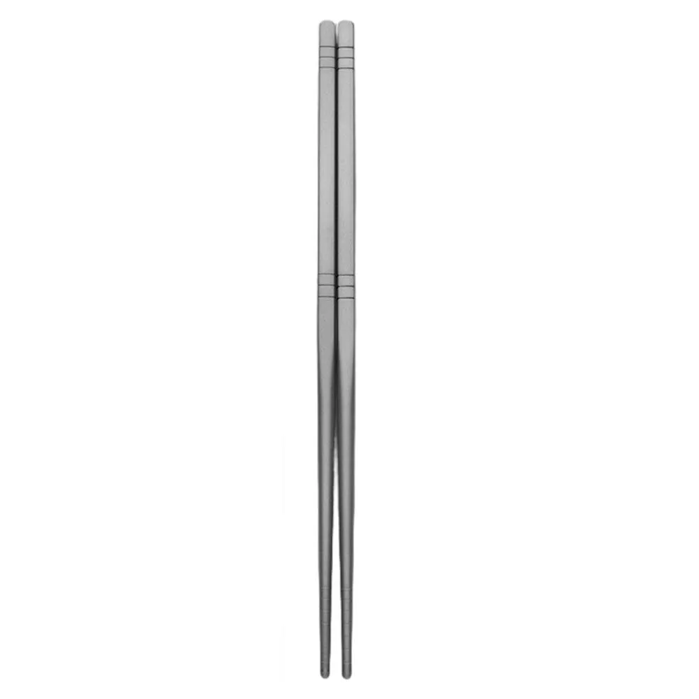 Lightweight Pure Titanium Chopsticks for Frequent and Dishwasher Use Retains Structural Integrity Without Warping