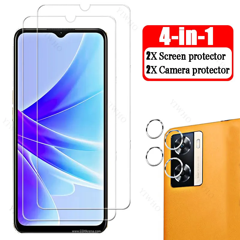 4in1 Full Tempered Glass for OPPO A77S CPH2473 6.56