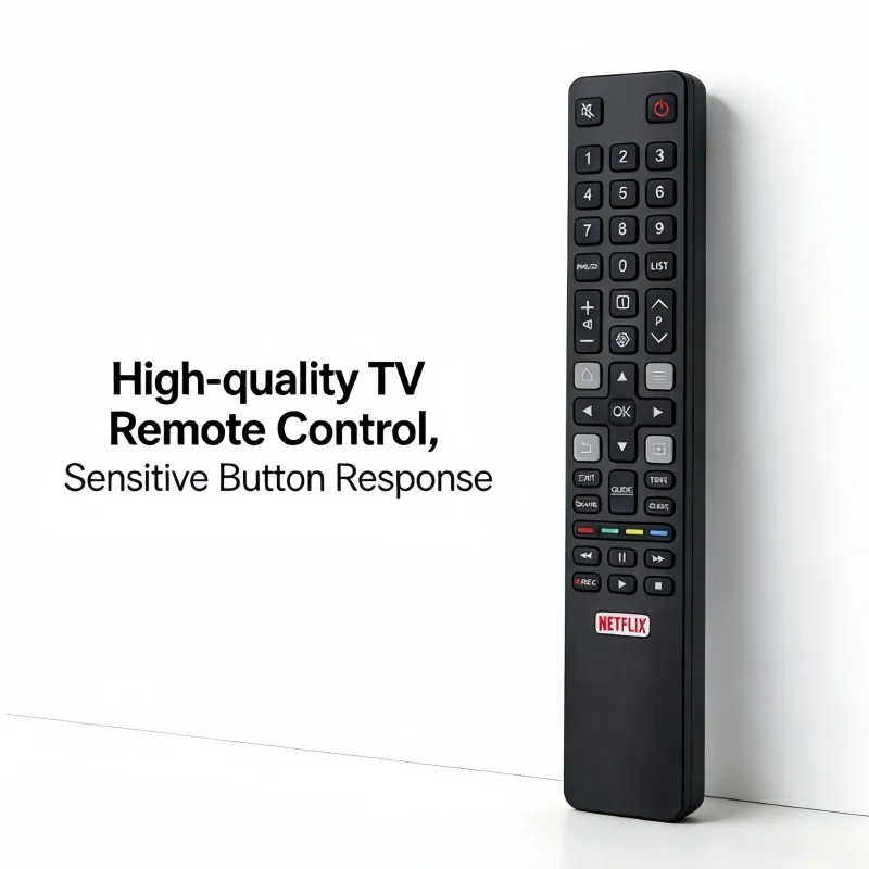 RC802N Smart TV Remote Control for TCL 4K UHD LCD/LED Models U43P6046 U55C7006 U49P6046 U65P6046 - No Setup Required