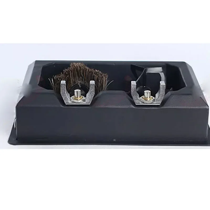 

Automatic Coffee Portafilter Cleaner Machine Large Capacity Drawer Coffee Grounds Storage Box Easy Clean Coffee Bar Accessory
