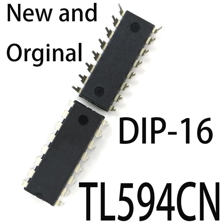 5PCS New and Original DIP-16 TL594CNE4 DIP16 TL594C DIP TL594 TL594CN