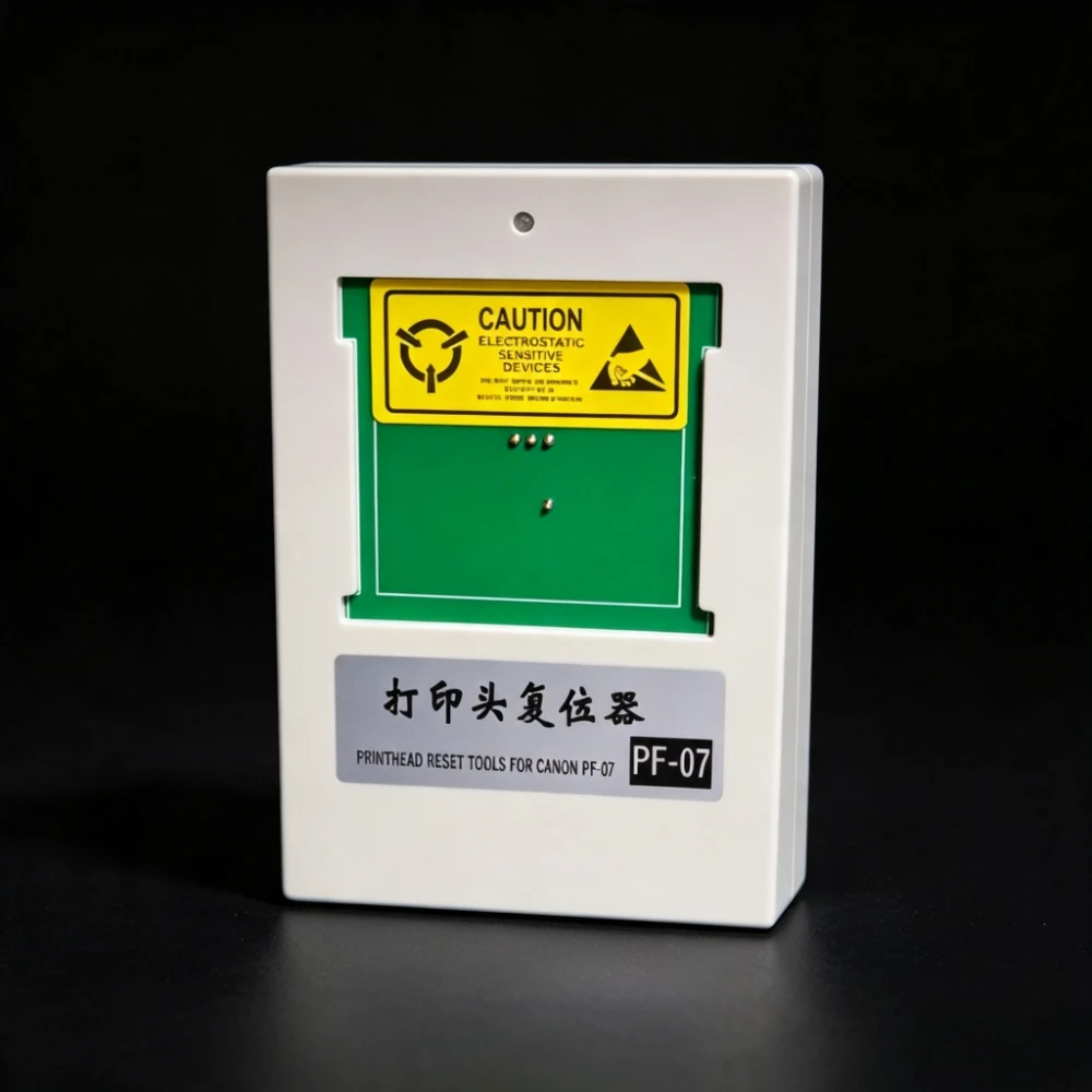 PF‑07 Printhead Chip Resetter Reset Tool For Canon imagePROGRAF GP‑200 GP‑300 Wide‑Format Printer Maintenance Spare Parts