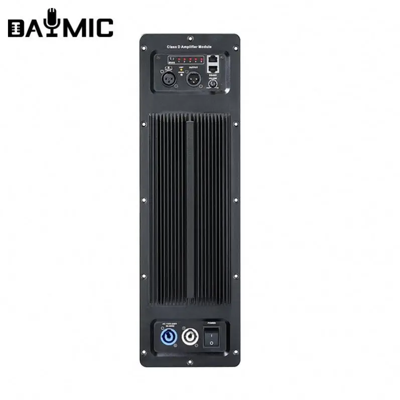 

Audio Karaoke Made in China Power DJ Amplifier DSP 2100W 4ohm Active Speaker Power Amplifier Module