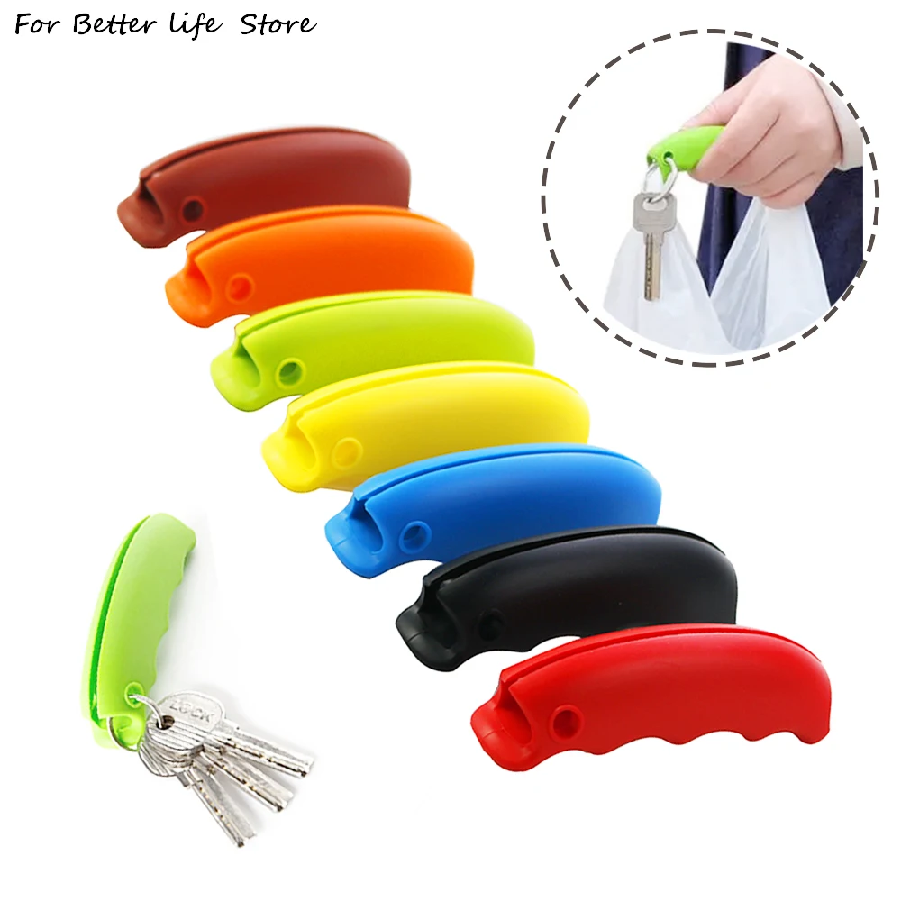 

1Pcs Silicone Vegetable Extractor For Vegetables, Hands Free Shopping, Labor-saving Bag Extractor, Hand Protection Tool