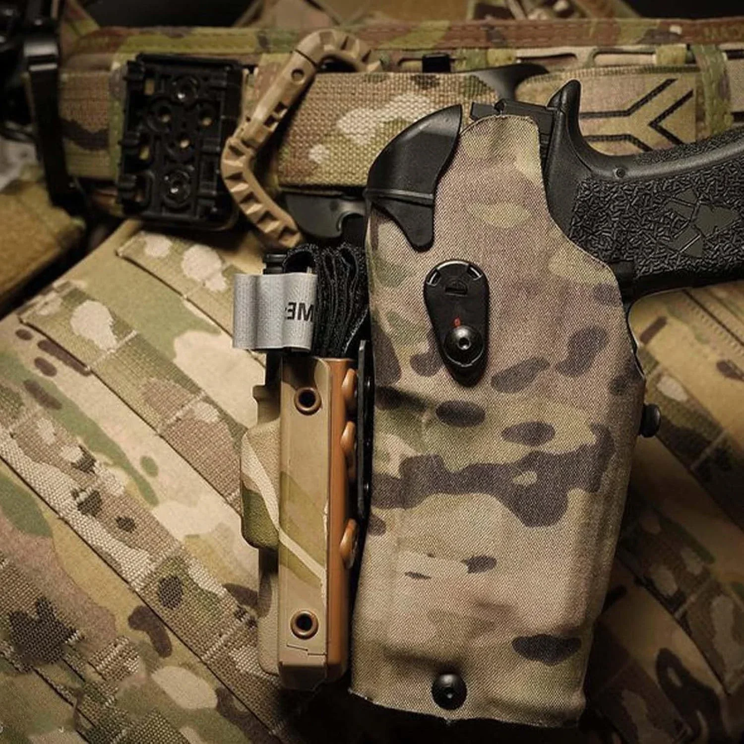 NEW Tactical Metal Modular Pistol Holster Adapter With Tactical Quick Release Gun Holster Adapter for Duty Holster Adapter