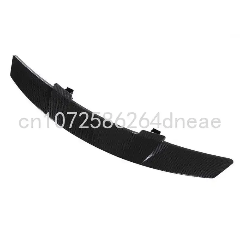 Rear Trunk Spoiler Wing Carbon Fiber Style Automatic Lifting Tail Decoration Universal for Sedan Car Modification