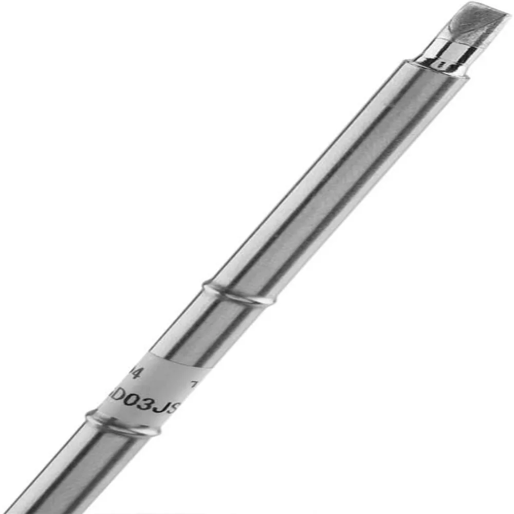 75W Power Rating Soldering Iron Tips D4 Compatible T12 Series Welding Tool Tips High Power Replacement Soldering Tips