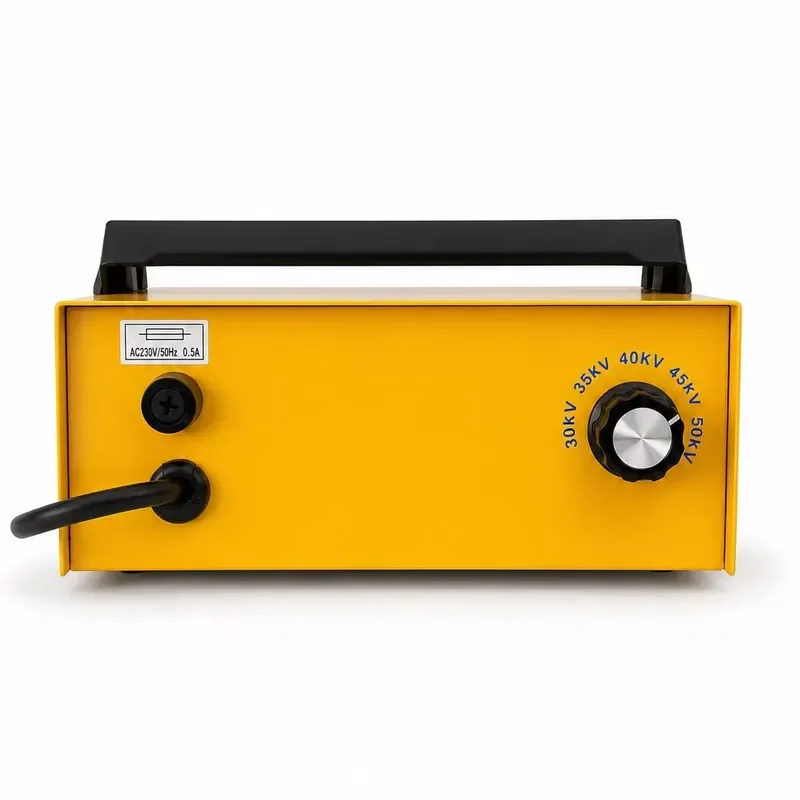 PC03 Electrostatic Powder Coating Gun 5 Speed Adjustable Portable Small Sprayer for Sheet Metal Workshop DIY Painting