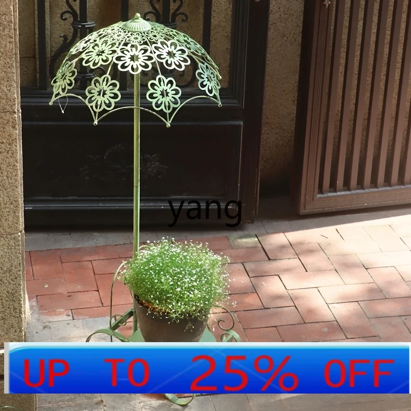 LTT outdoor flower stand courtyard garden layout decoration outdoor yard terrace climbing vine stand
