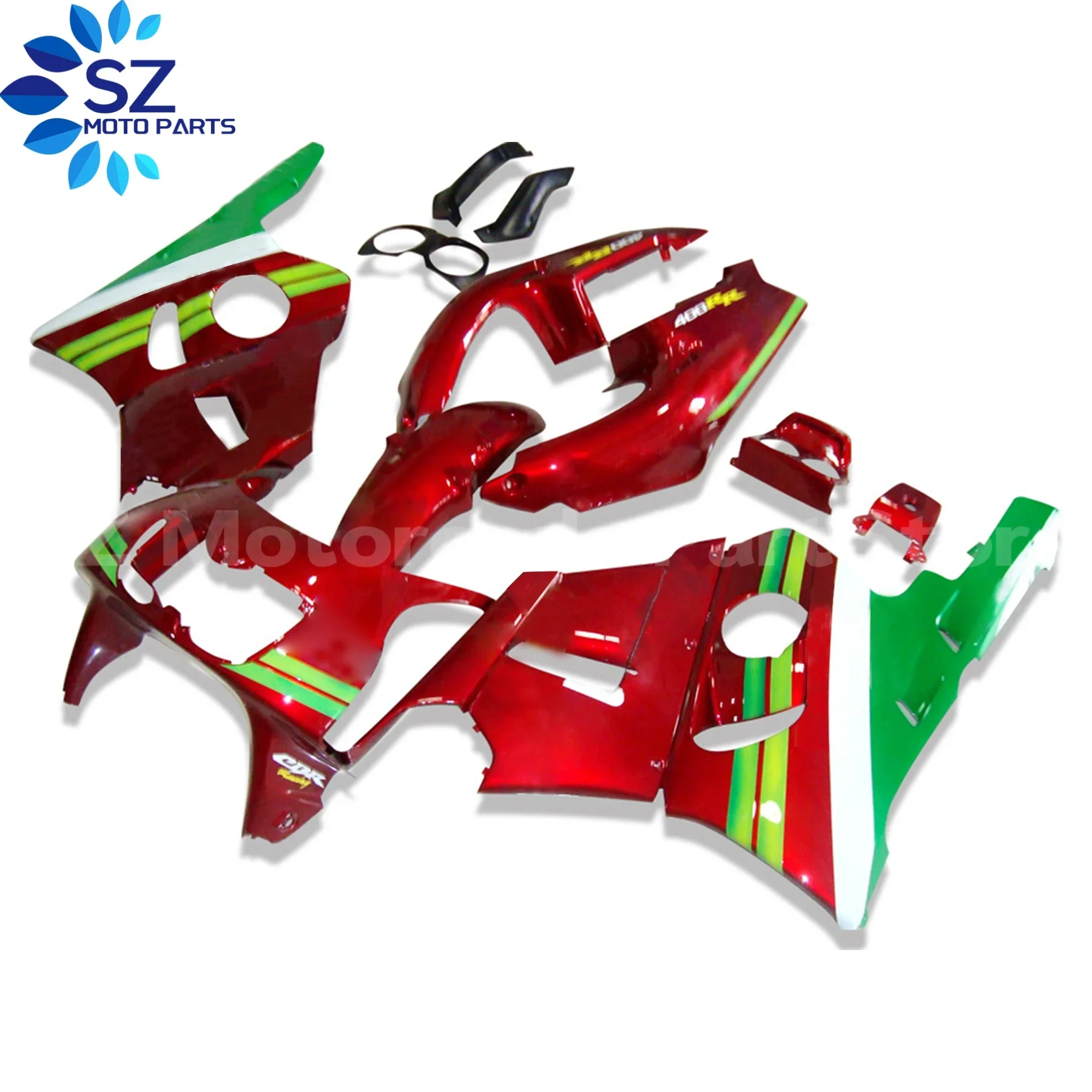 

Fit for Honda CBR400 NC29 1990 - 1999 Motorcycle Fairing Bodywork Kit Panel Set CBR400RR CBR 400 RR MC29