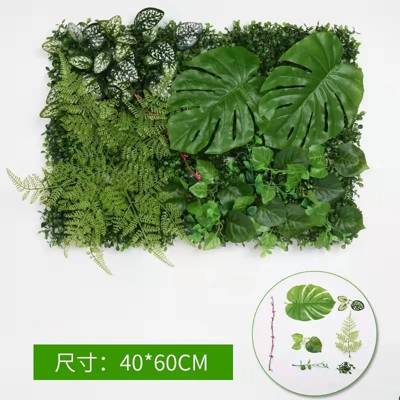 

New 2022 Artificial Green Lawn Plant Wedding Decoration DIY Wall Grass Door Decoration Hotel Home Outdoor Panel