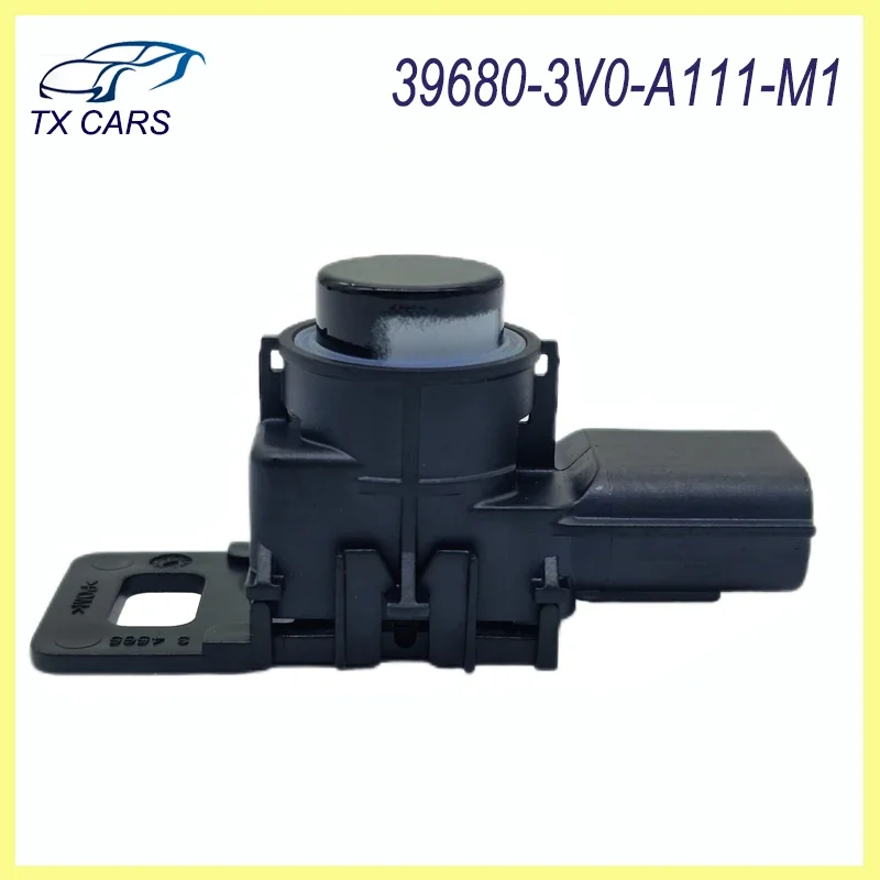 

39680-3V0-A111-M1 PDC Parking Sensor Radar Color Shiny Black For Honda Civic CRV With Clip