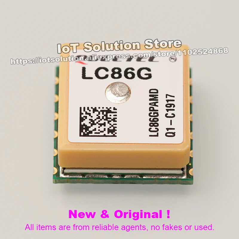 Picture 3: LC86G Series Compact Integrated Antenna GNSS Module LC86GPAMD