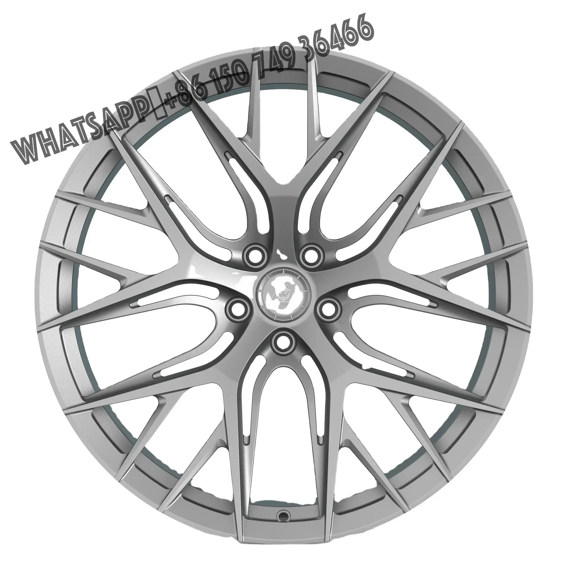 6061-T6 WOA FORGED for 305 Sport Design Multi Y Shape Spoke Aluminum Alloy Rims 18 19 20 21 22 Inch Car Forged Alloy Whe