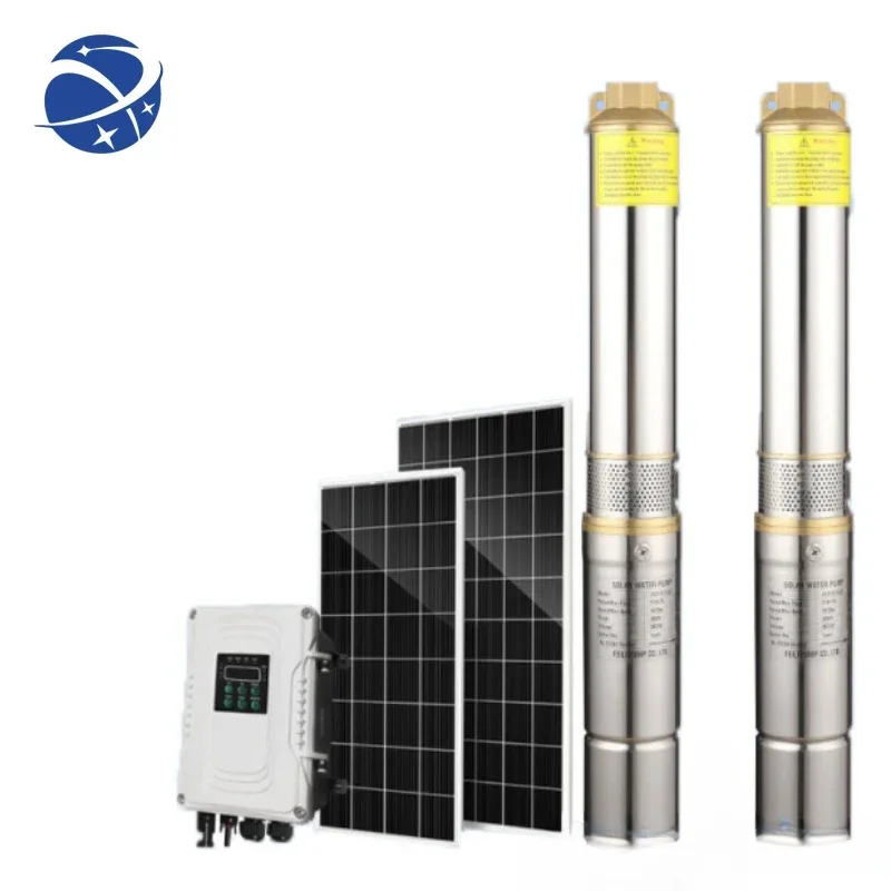 

YYHCFLD series DC Solar water Pump High Efficiency Good Quality System Solar Powered Water Irrigation Solar Energy