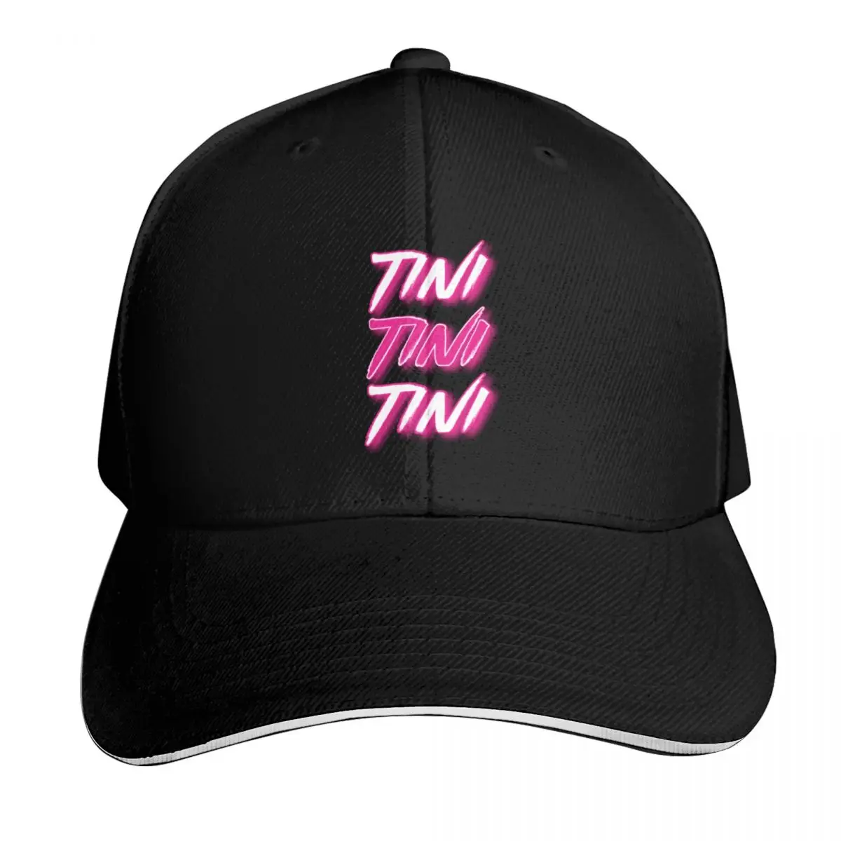 

tini tini tini (2) pink Baseball Cap beach hat Sun Cap Streetwear Golf Hat Men Luxury Brand Women's