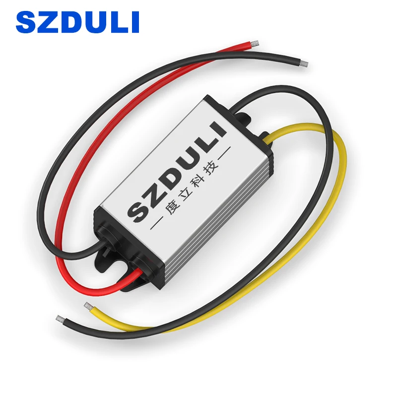 100V 96V 72V 60V 48V 36V 28V 24V 12V to 5V 9V 12V 15V 19V 24V Vehicle DC Stabilized Power Supply Converter