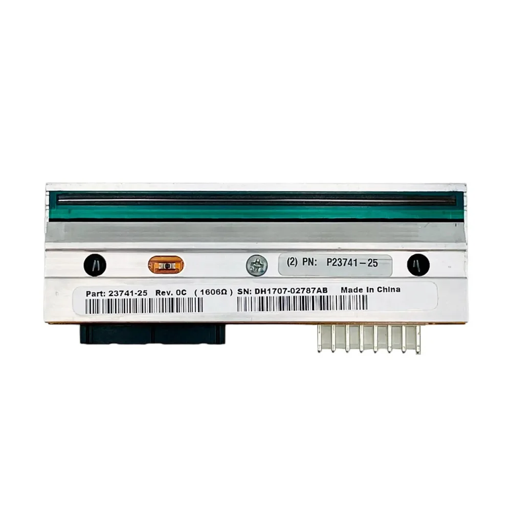 P1053360-019 Thermal Print Head 300DPI For Zebra 105SL Plus 105SL+ Barcode Label Printer Replacement Part High Resolution