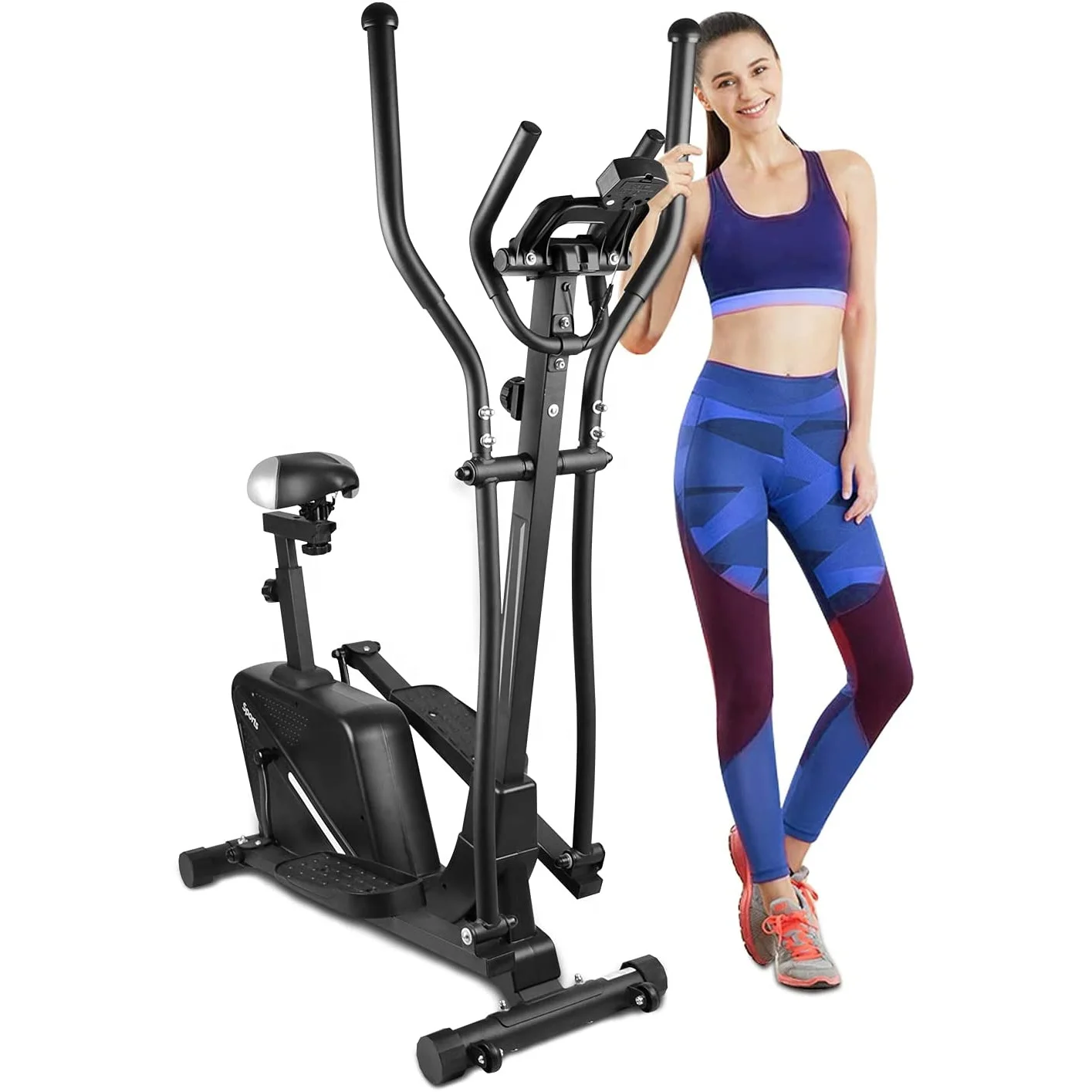 Fabrik Heißer Verkauf Individuelles LOGO Gym Walker Stepper Trainer Elliptische Ellipsentrainer Heimtrainer