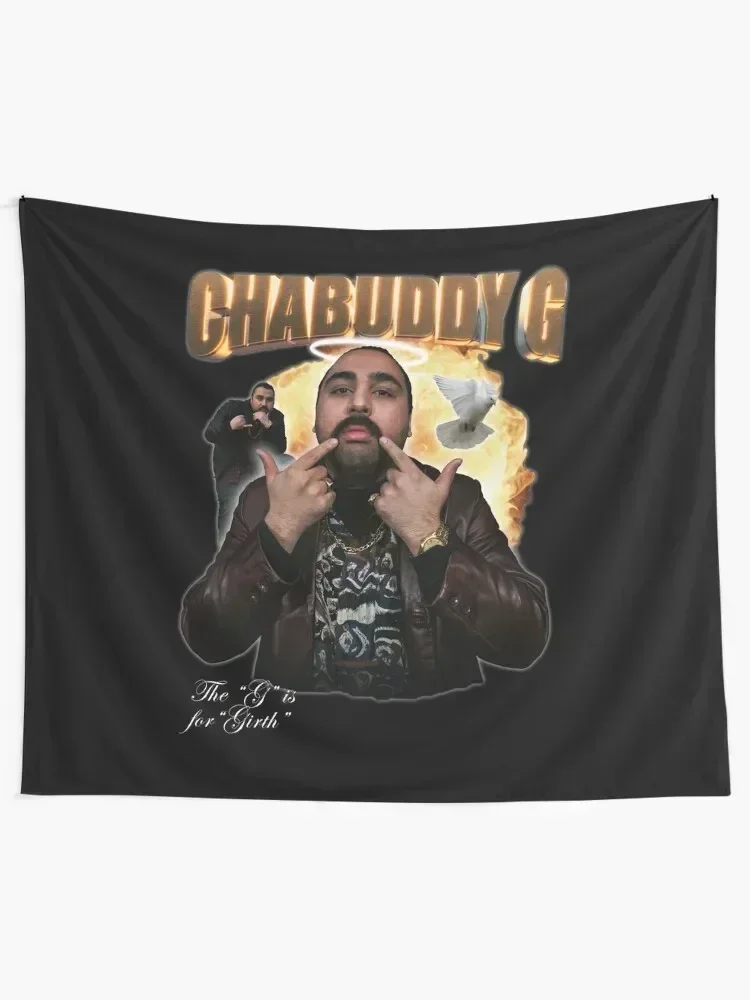 Chabuddy G - The G is for Girth Tapestry Kawaii Room Decor Bedroom Decorations Aesthetic Room Decor Korean Tapestry