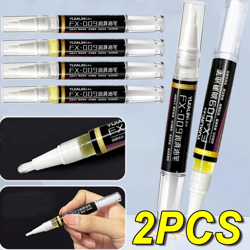

1-2PCS Portable Rust Prevention Lubricant Pen Style Lubricator for Car Maintenance Home Appliances Tools for Pen DIY