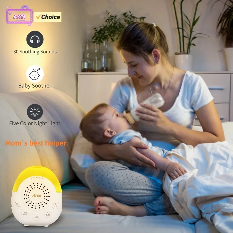 mini-monitor-de-sono-com-ruido-branco-carregamento-usb-tipo-c-portatil-luz-noturna-e-relaxamento-inteligente-para-casa-ax01