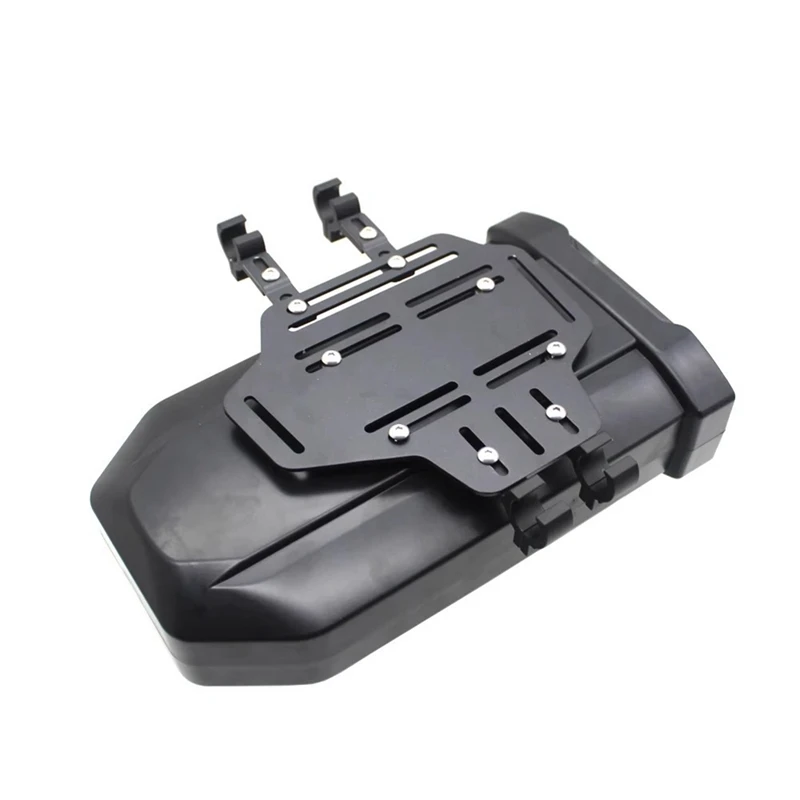 

Motorcycle Concealed 3.8 Liters Storage Box Expedition Vehicle Universal Toolbox Parts For CFMOTO MT800 800MT 650MT 650 MT