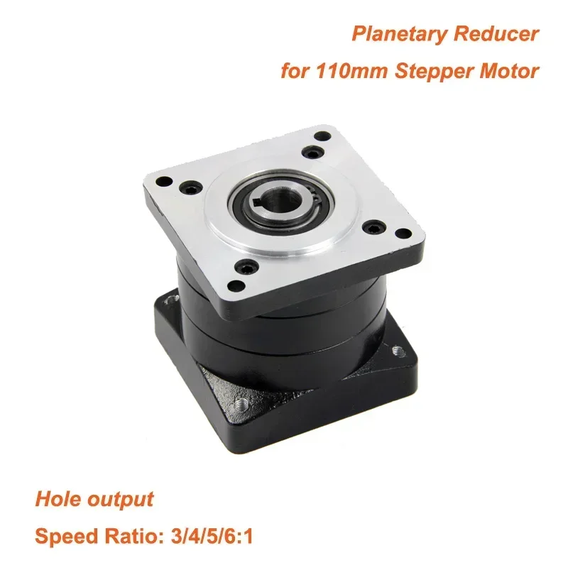 3:1 4:1 5:1 6:1 Planet  Reducer 110 Planetary Gearbox Hole output for 110mm Stepper Motor Nema42